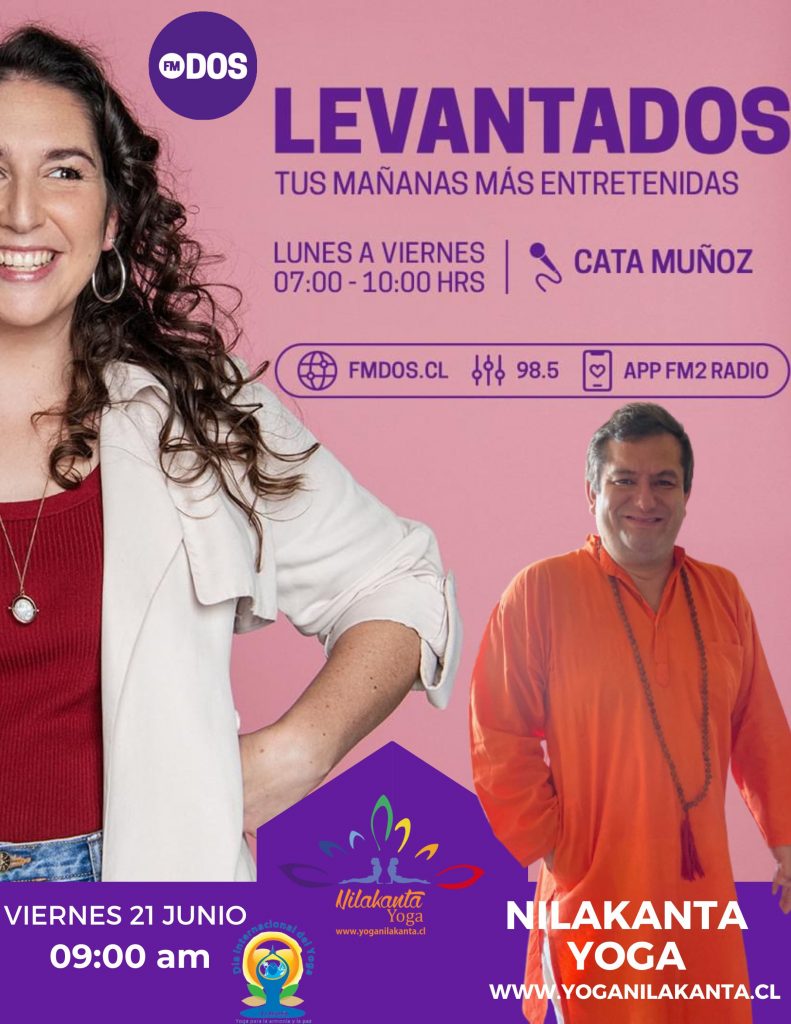 FM DOS Levantados Nilakanta Yoga