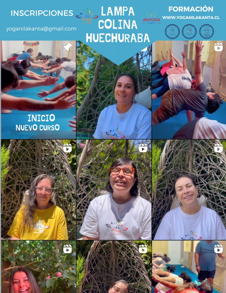 Cursos Formación y Clases de Yoga